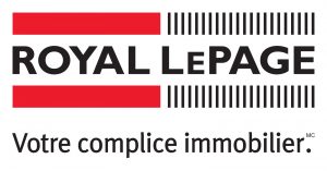 Chantale Dallaire Courtier immobilier agréé Royal Lepage logo