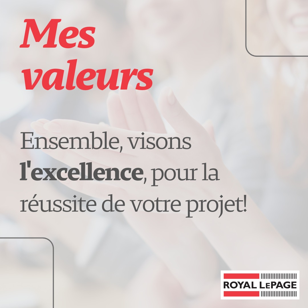 Mes valeurs