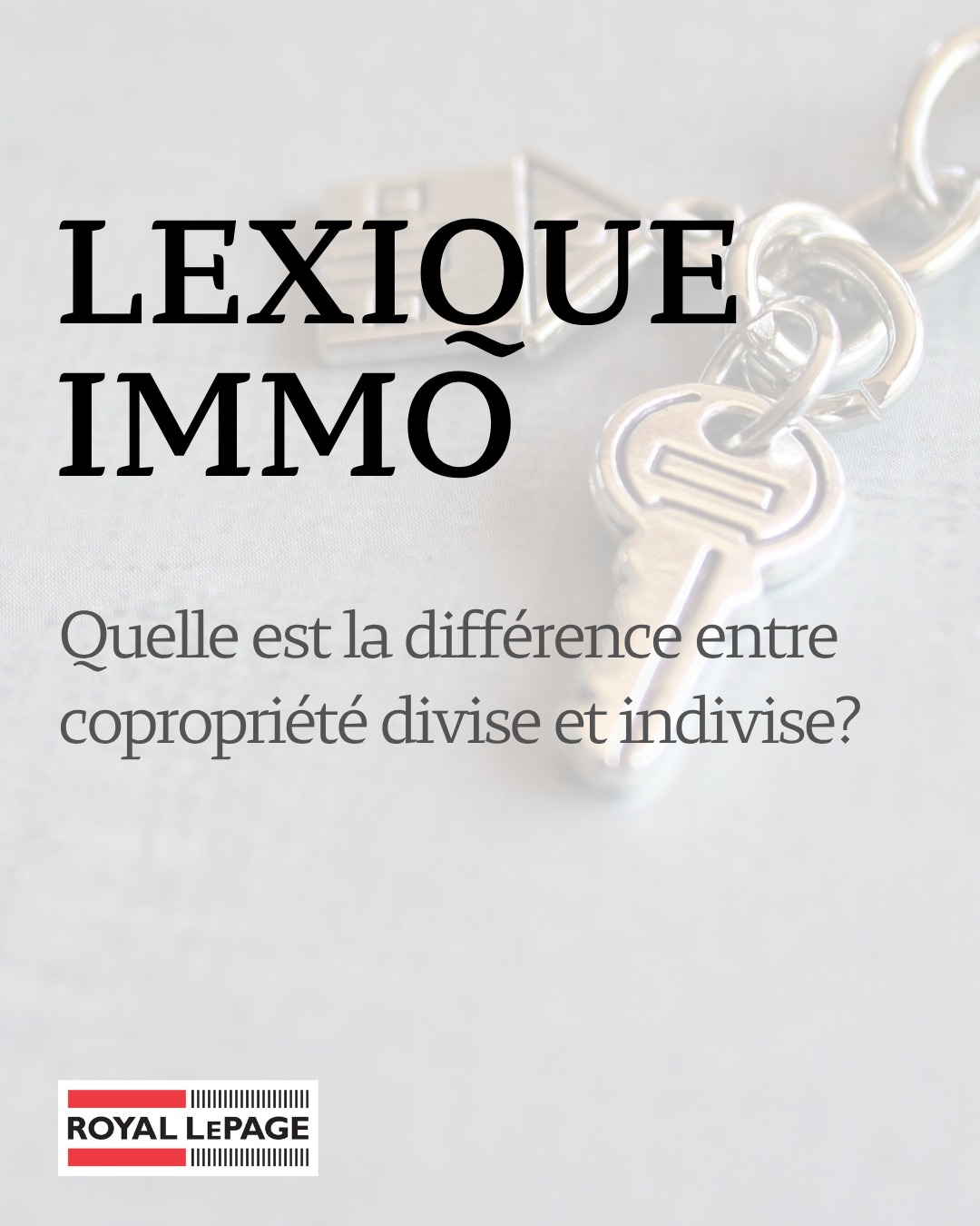 Copropriété divise ou indivise ?