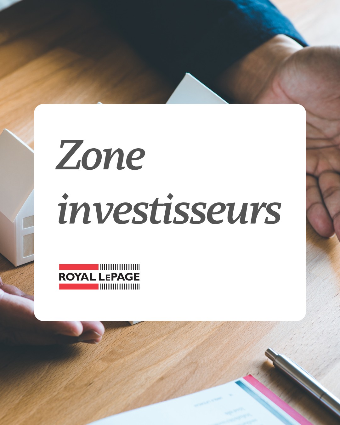 Immeuble à logements