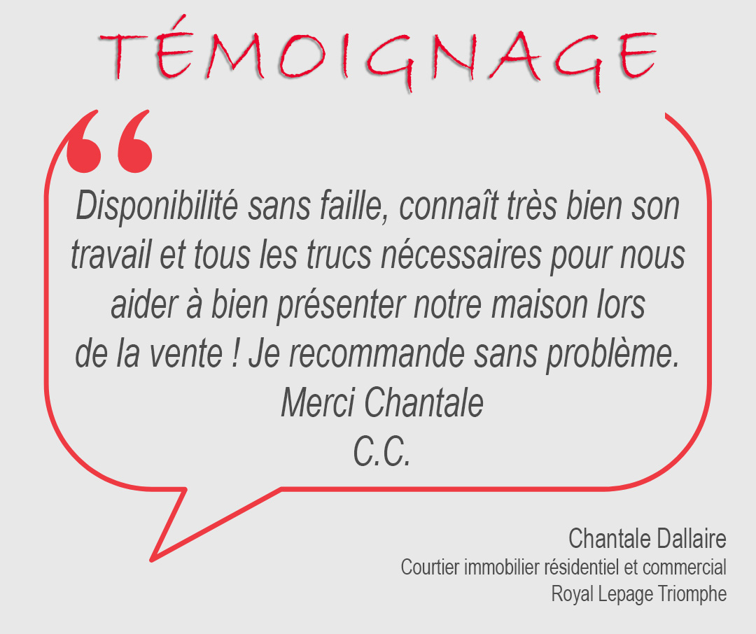Témoignage CC