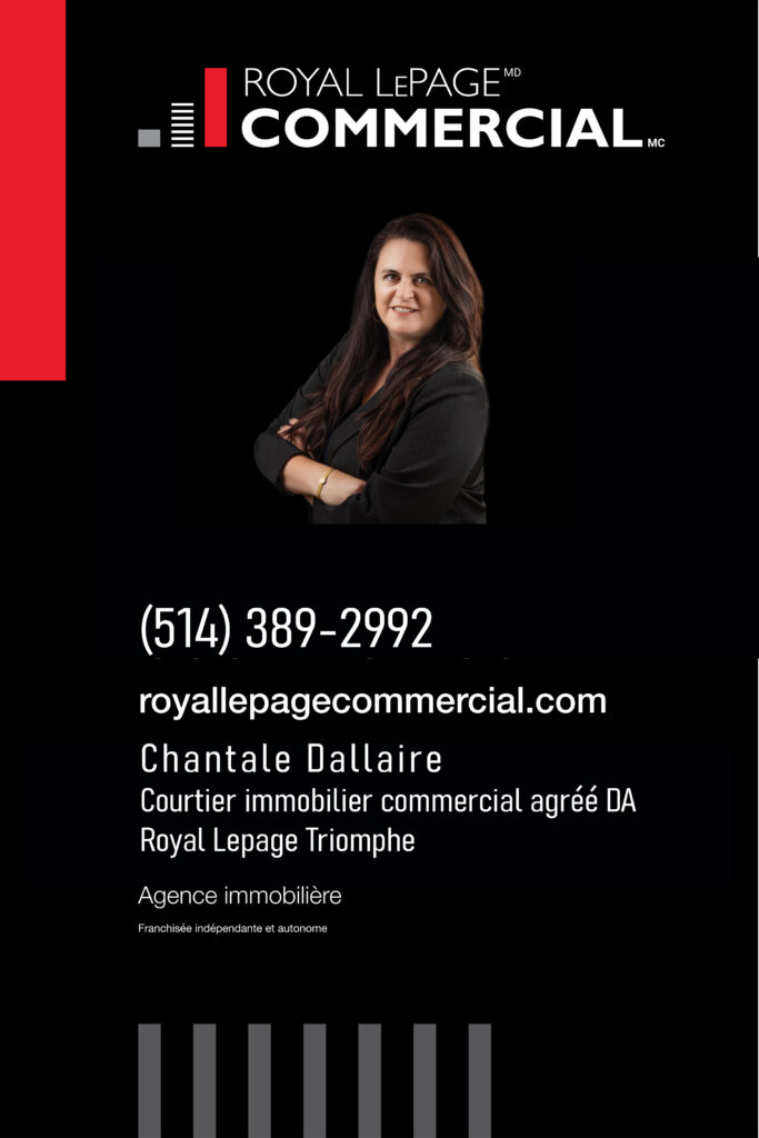 Chantale Dallaire courtier immobilier commercial
